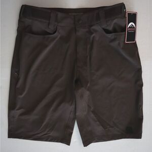 Zoic 1193EDGE Men's Sz XL Java Brown Edge 12" Shorts